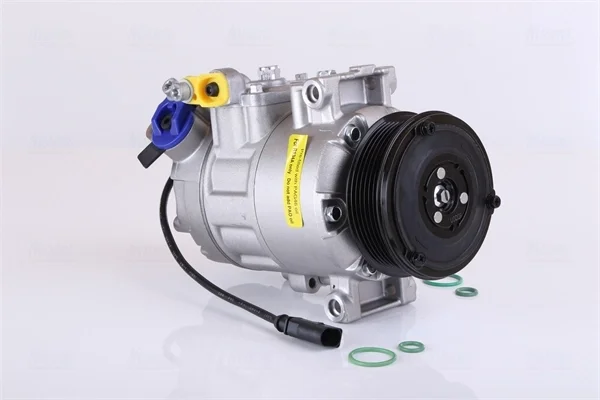 Компрессор, кондиционер ** first fit ** 890068 NISSENS - миниатюра 4