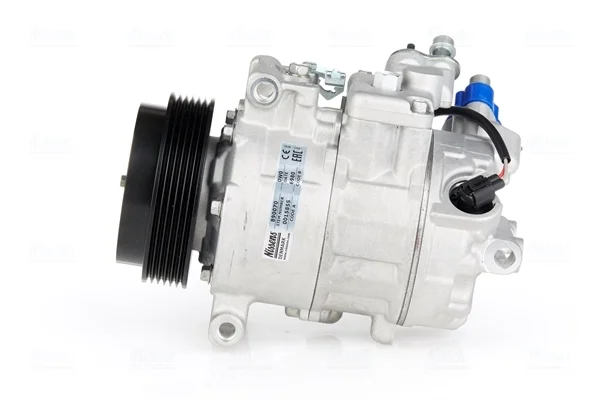 Компрессор, кондиционер ** first fit ** 890070 NISSENS - миниатюра 3