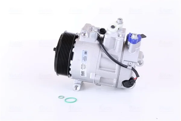 Компрессор, кондиционер ** first fit ** 890769 NISSENS - миниатюра 2
