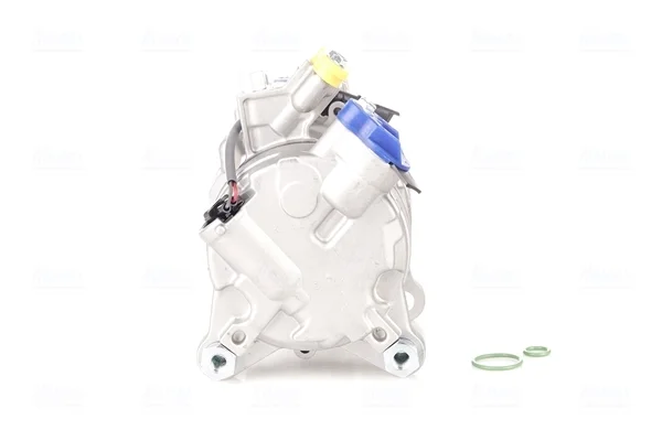 Компрессор, кондиционер ** first fit ** 890072 NISSENS - миниатюра 4