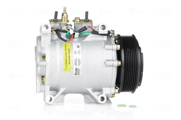 Компрессор, кондиционер ** first fit ** 890128 NISSENS - миниатюра 5