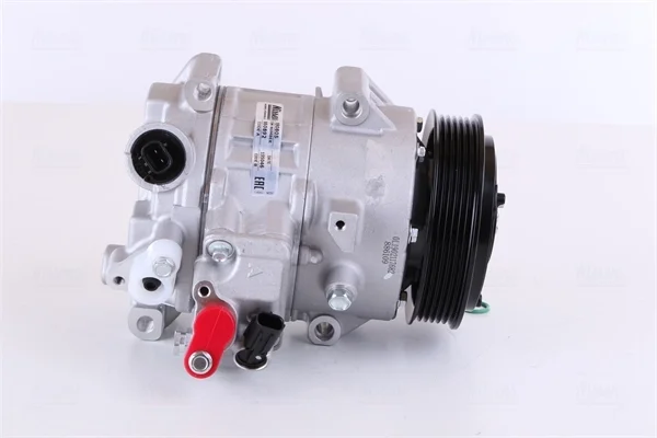 Компрессор, кондиционер ** first fit ** 890805 NISSENS - миниатюра 4