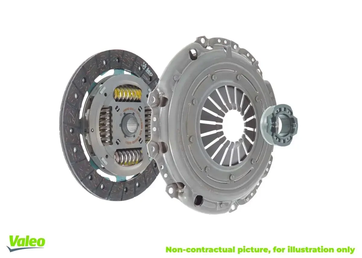 Комплект сцепления kit3p 801962 VALEO оригинал - изображение 1