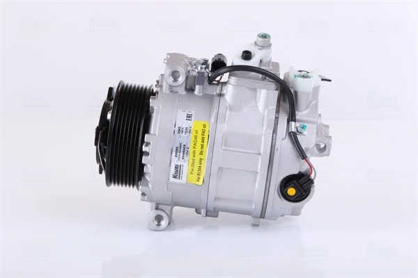 Компрессор, кондиционер ** first fit ** 89090 NISSENS - миниатюра 3