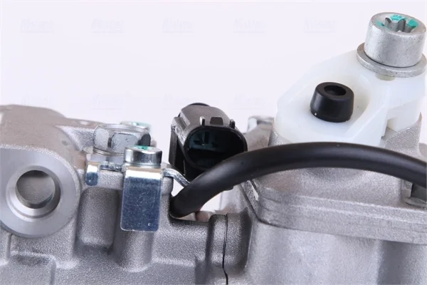 Компрессор, кондиционер ** first fit ** 89090 NISSENS - миниатюра 5