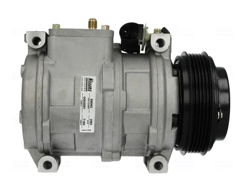 Компрессор, кондиционер ** first fit ** 89093 NISSENS - миниатюра 4