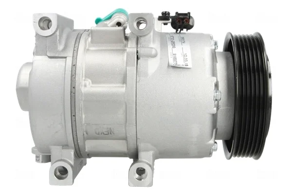 Компрессор, кондиционер ** first fit ** 890174 NISSENS - миниатюра 4