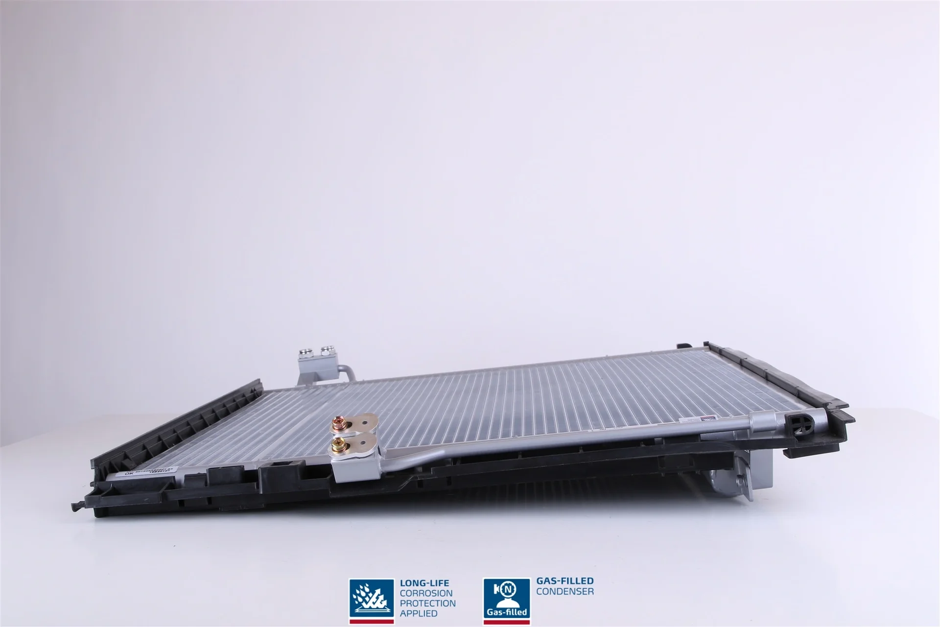 Конденсатор, кондиционер 940394 NISSENS оригинал - изображение 1