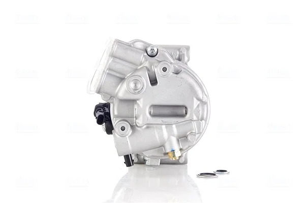 Компрессор, кондиционер ** first fit ** 890266 NISSENS - миниатюра 4