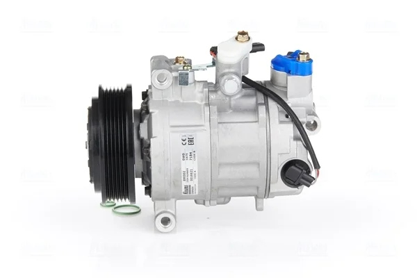 Компрессор, кондиционер ** first fit ** 890302 NISSENS - миниатюра 3