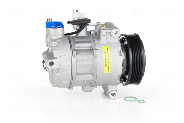 Компрессор, кондиционер ** first fit ** 890302 NISSENS - миниатюра 5