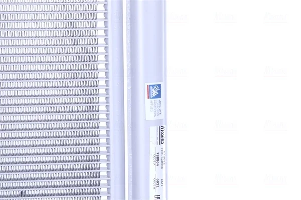 Конденсатор, кондиционер ** first fit ** 940685 NISSENS - миниатюра 2