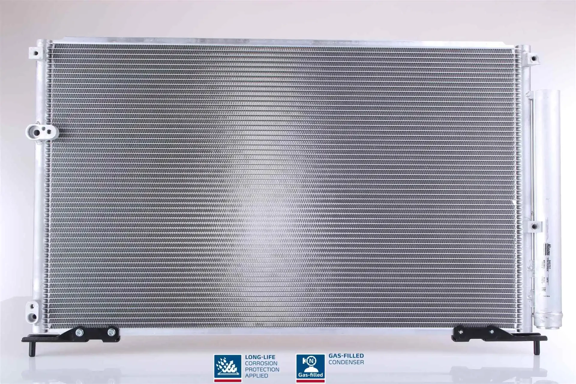 Конденсатор, кондиционер 940707 NISSENS оригинал - изображение 1