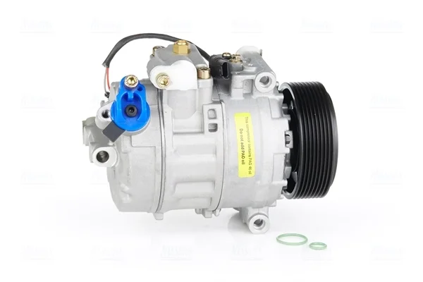 Компрессор, кондиционер ** first fit ** 890358 NISSENS - миниатюра 5