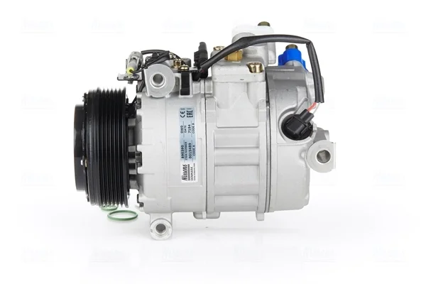Компрессор, кондиционер ** first fit ** 890390 NISSENS - миниатюра 3