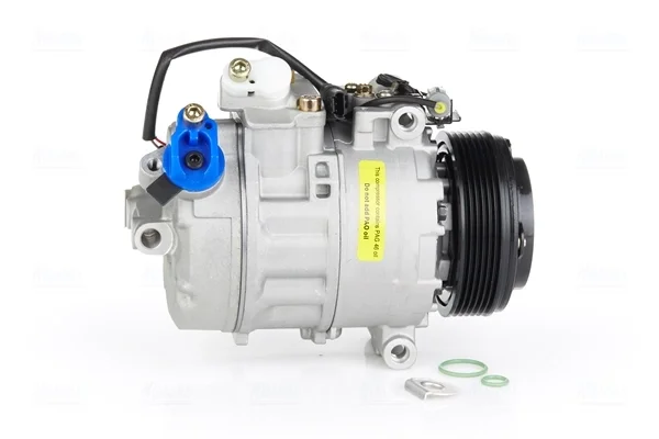 Компрессор, кондиционер ** first fit ** 890390 NISSENS - миниатюра 5