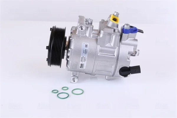 Компрессор, кондиционер ** first fit ** 890550 NISSENS - миниатюра 2