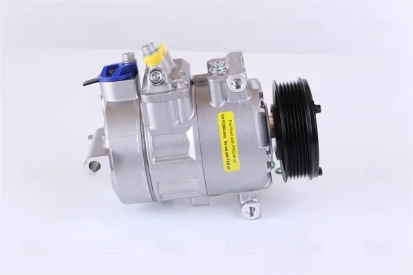 Компрессор, кондиционер ** first fit ** 890550 NISSENS - миниатюра 4