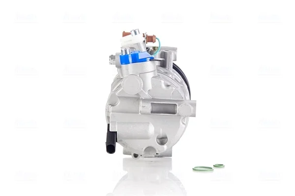 Компрессор, кондиционер ** first fit ** 890551 NISSENS - миниатюра 4