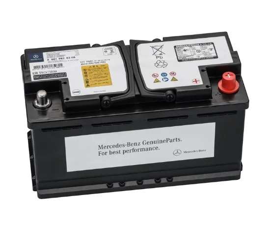 Бaтaрея aккумуляторнaя 12v 92ah 850a agm A001982820826 MB