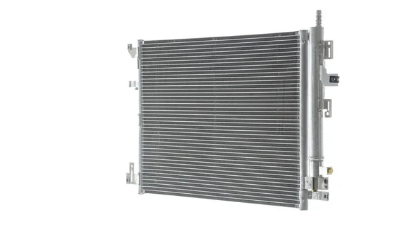 Конденсатор, кондиционер behr AC635000S MAHLE ориг - миниатюра 3