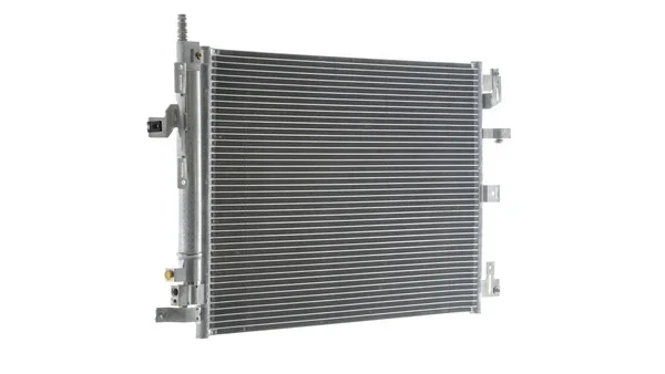 Конденсатор, кондиционер behr AC635000S MAHLE ориг - миниатюра 5