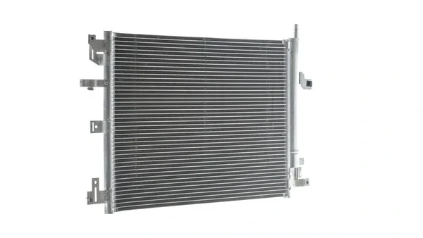 Конденсатор, кондиционер behr AC635000S MAHLE ориг - миниатюра 9