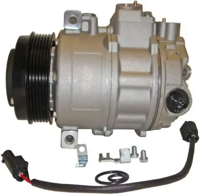 Компрессор, кондиционер behr ACP23000S MAHLE ориг - миниатюра 7