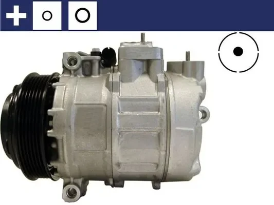 Компрессор, кондиционер behr ACP42001S MAHLE ориг - изображение 1