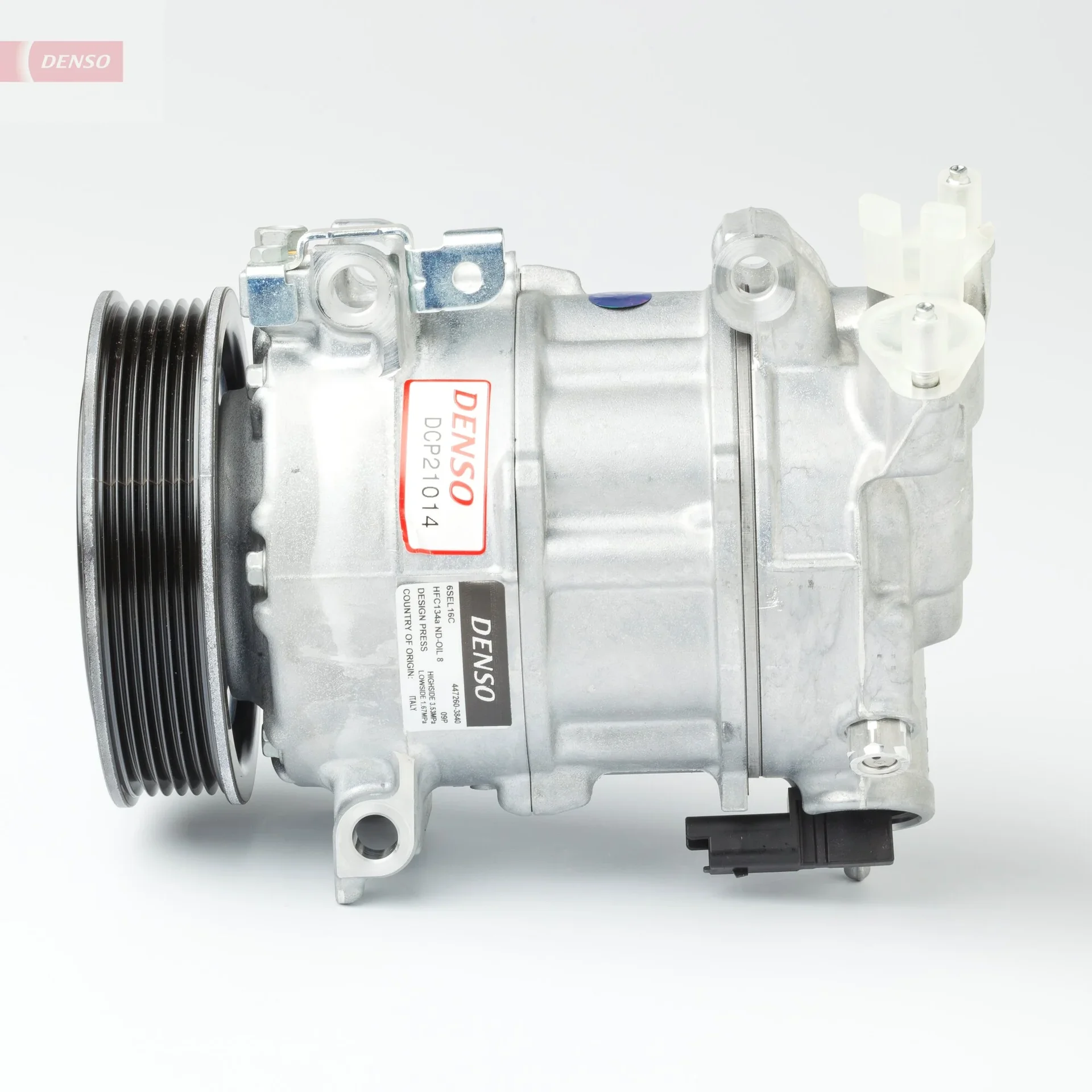 Компрессор, кондиционер DCP21014 DENSO оригинал - изображение 1