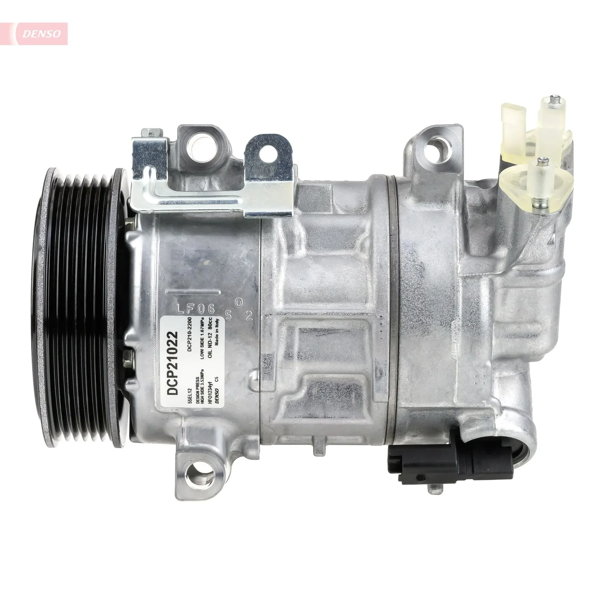 Компрессор, кондиционер DCP21022 DENSO оригинал - миниатюра 2