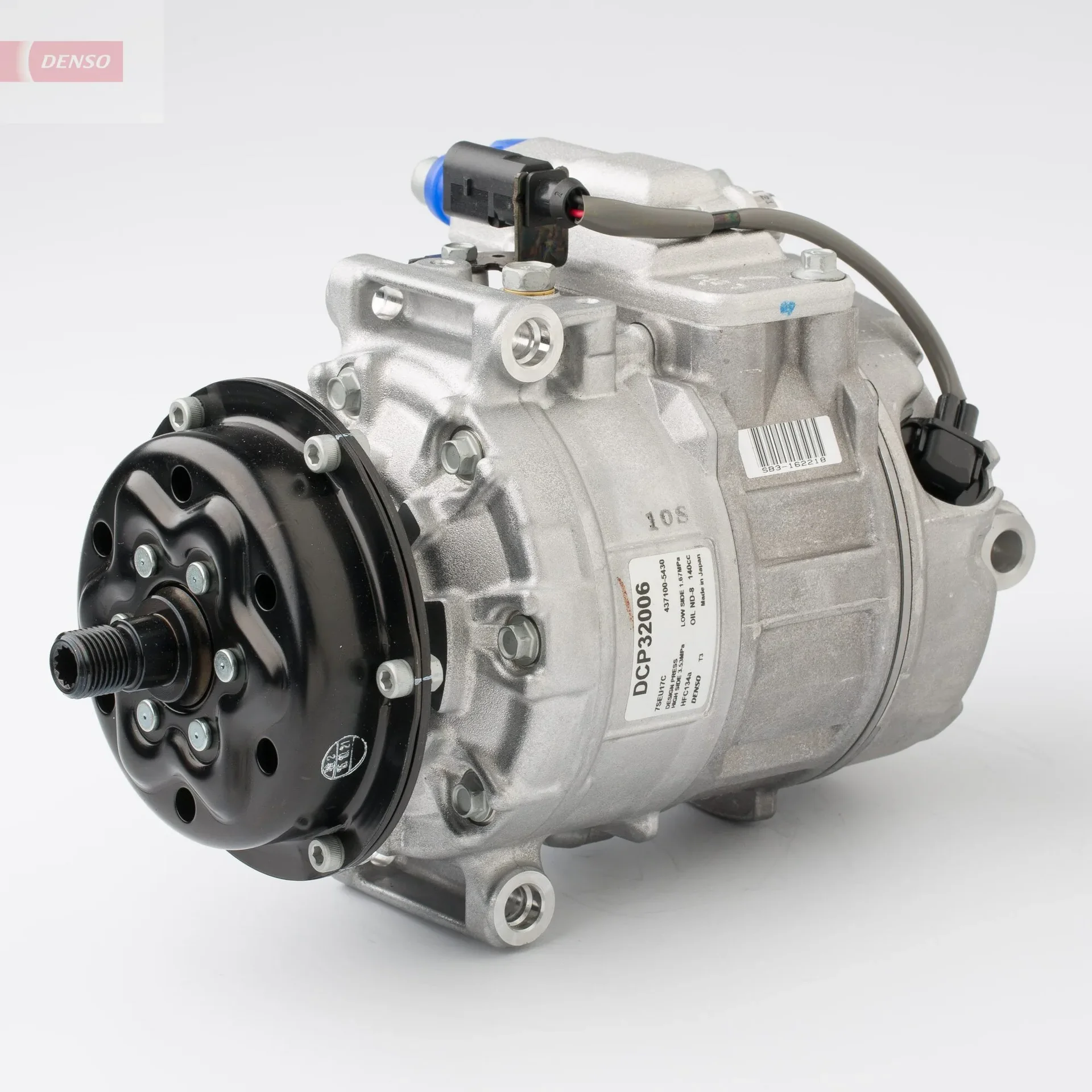 Компрессор, кондиционер DCP32006 DENSO оригинал - изображение 1