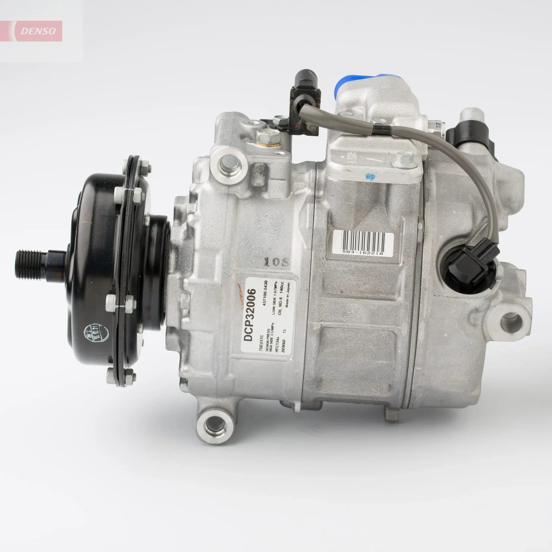 Компрессор, кондиционер DCP32006 DENSO оригинал - миниатюра 2