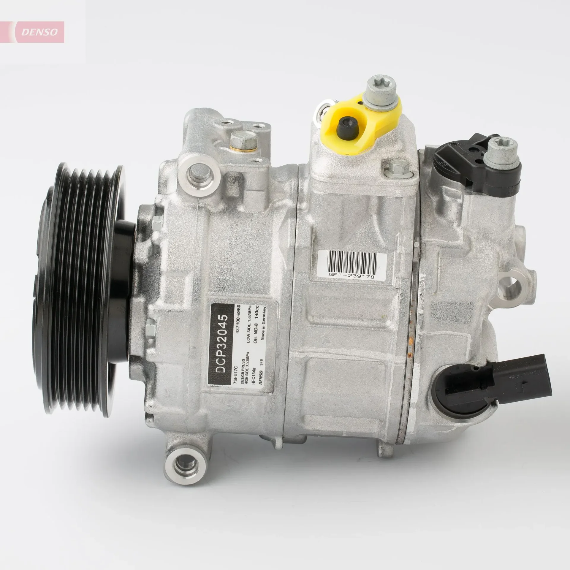Компрессор, кондиционер DCP32045 DENSO оригинал - миниатюра 2