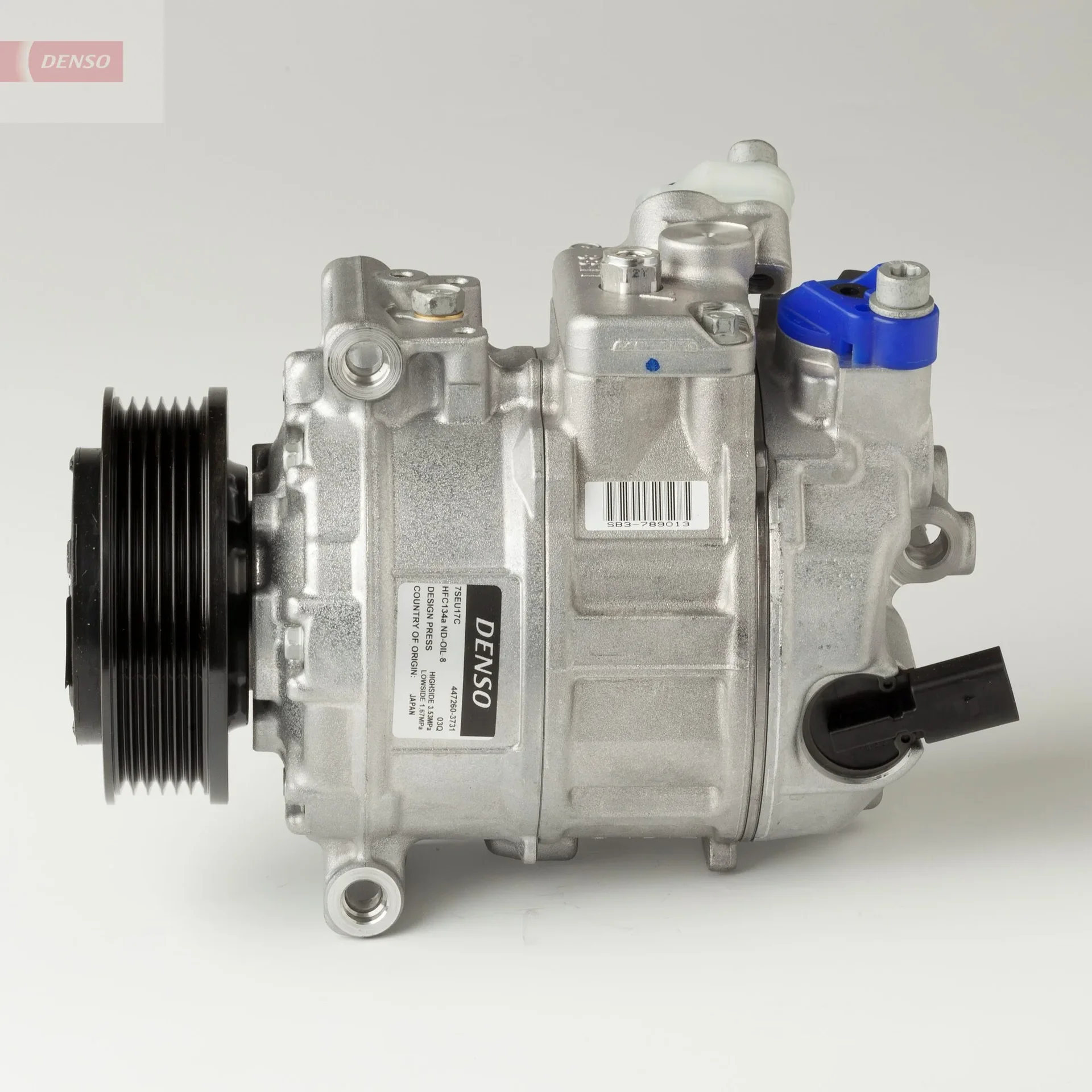 Компрессор, кондиционер DCP32050 DENSO оригинал - миниатюра 2