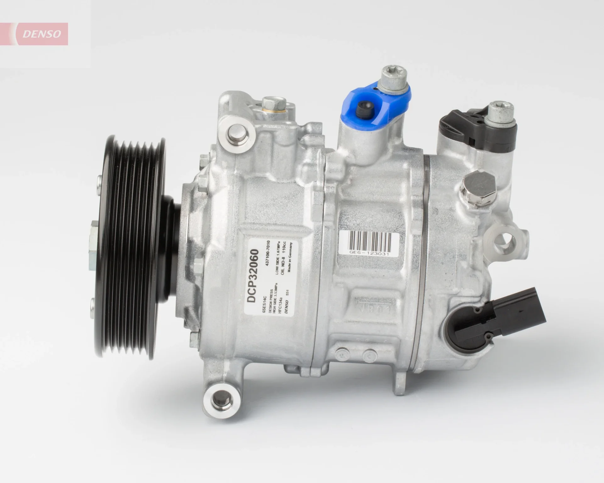 Компрессор, кондиционер DCP32060 DENSO оригинал - миниатюра 2
