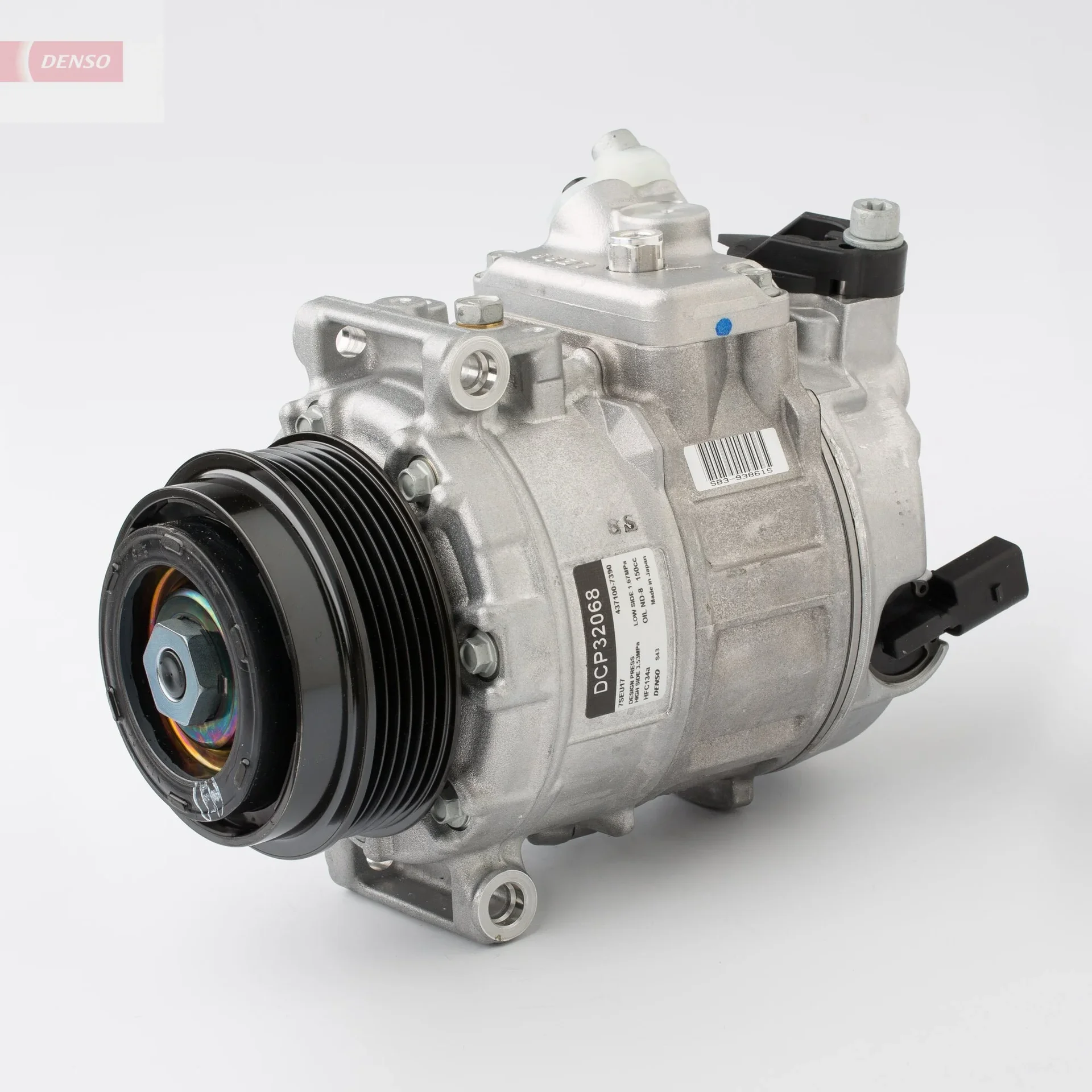 Компрессор, кондиционер DCP32068 DENSO оригинал - изображение 1