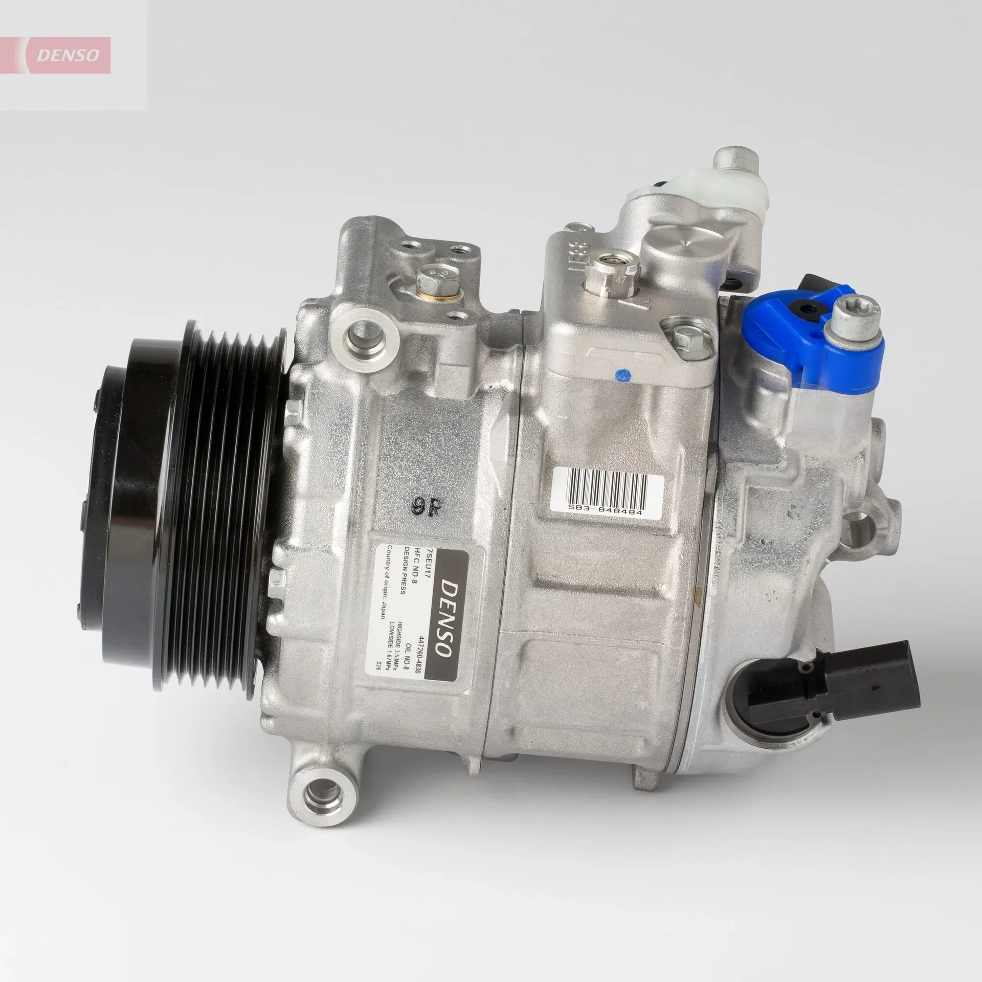 Компрессор, кондиционер DCP32068 DENSO оригинал - миниатюра 2
