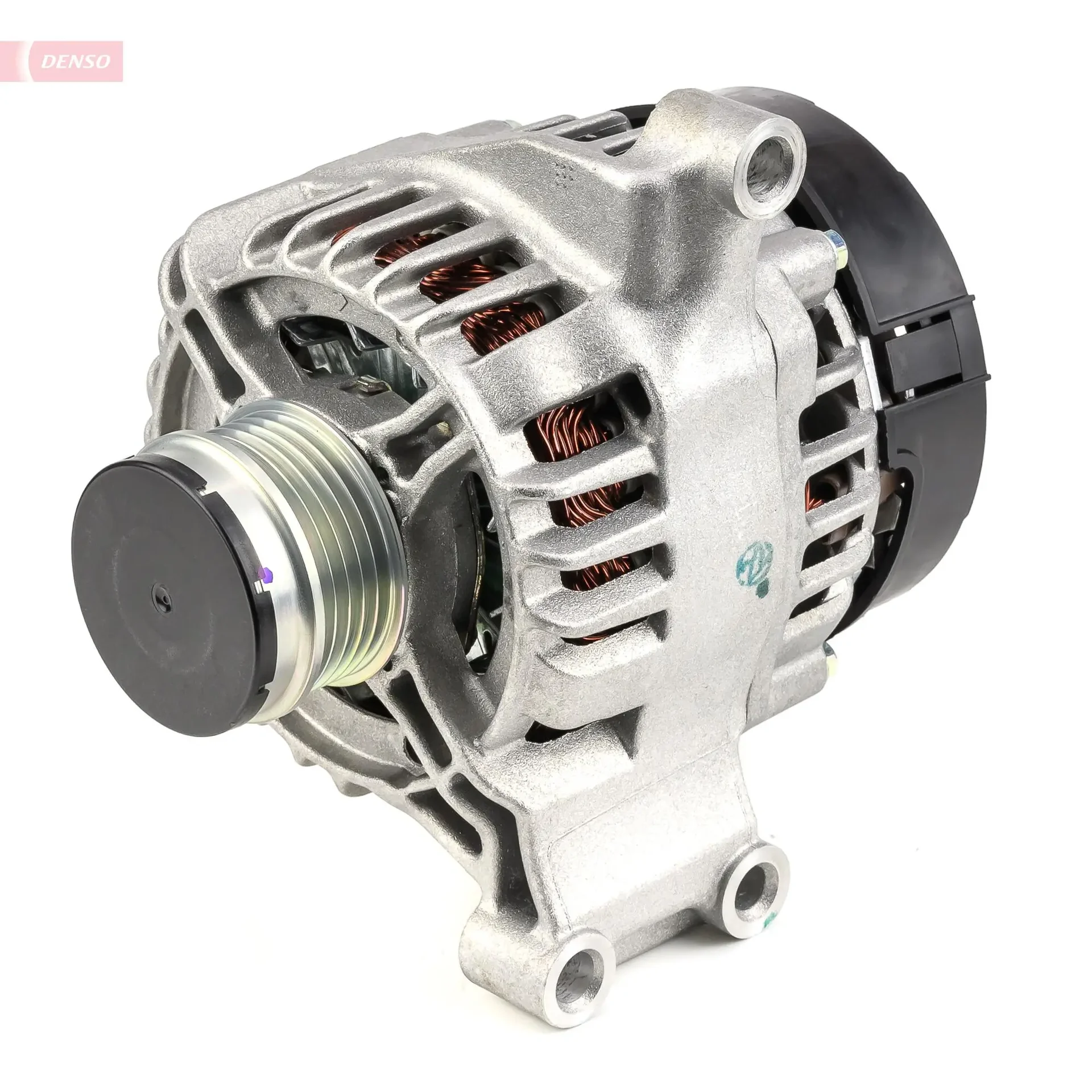 Генератор DAN993 DENSO оригинал - изображение 1