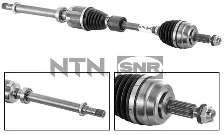 Приводной вал DK55017 SNR оригинал - изображение 1