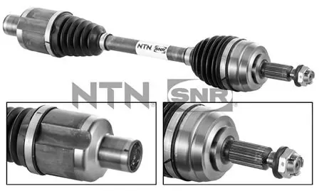 Приводной вал DK55039 SNR оригинал - изображение 1