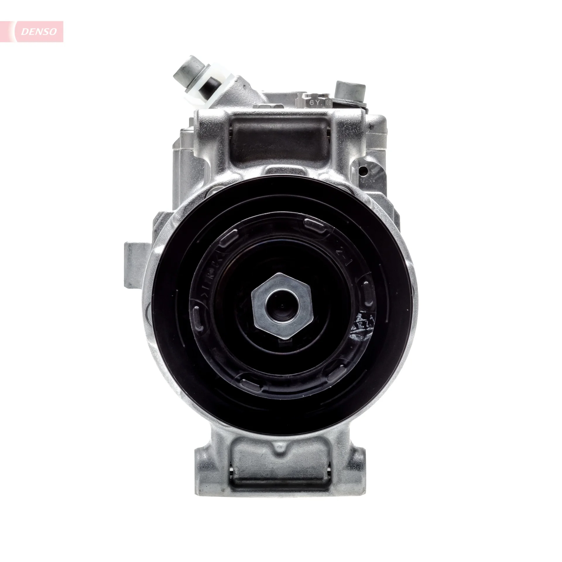 Компрессор, кондиционер DCP32069 DENSO оригинал - миниатюра 3