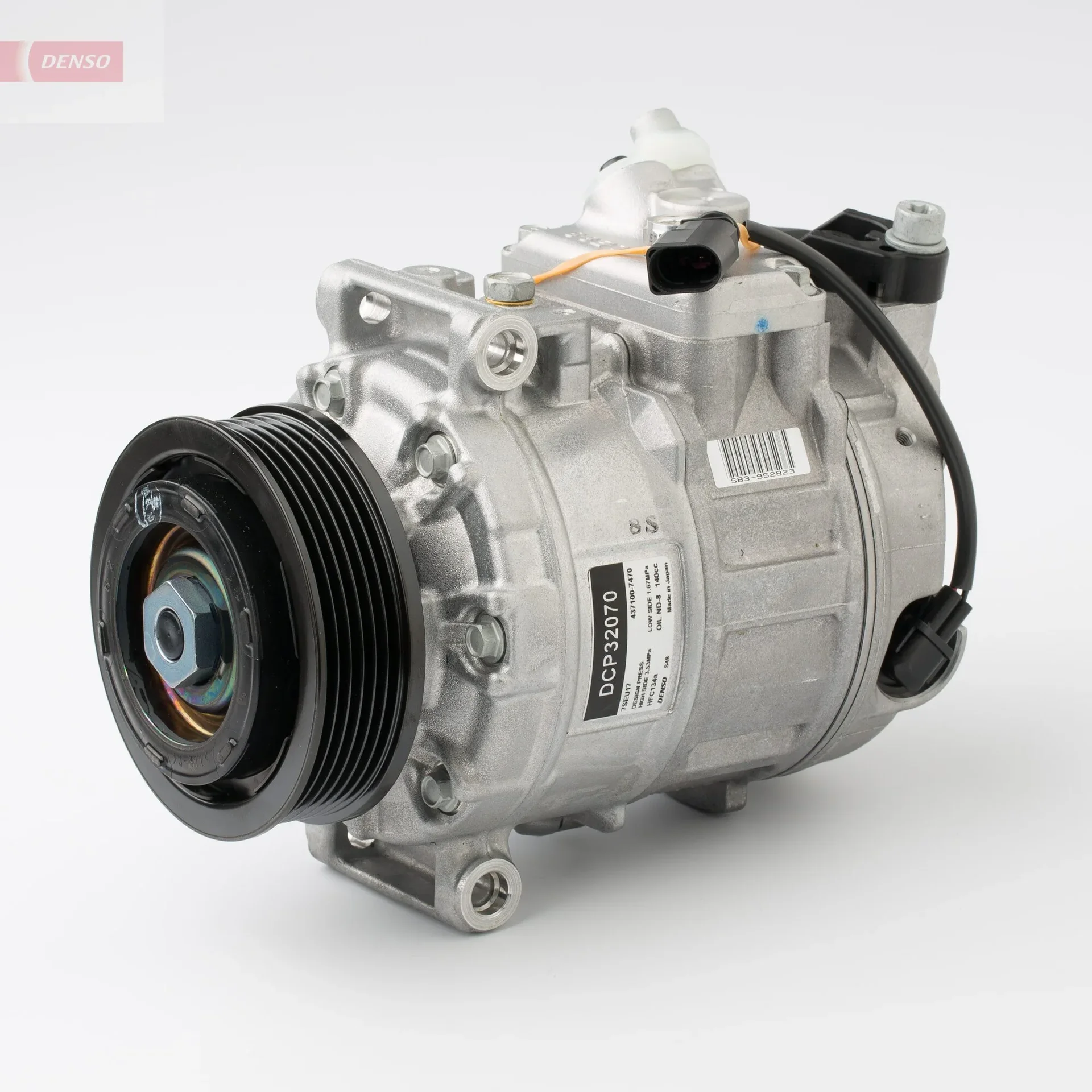 Компрессор, кондиционер DCP32070 DENSO оригинал - изображение 1