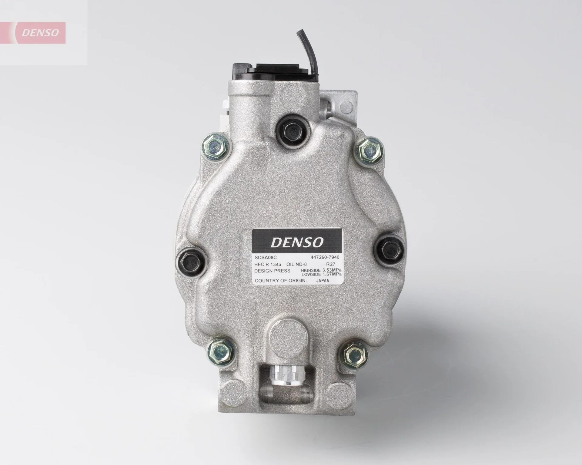 Компрессор, кондиционер DCP36001 DENSO оригинал - миниатюра 3
