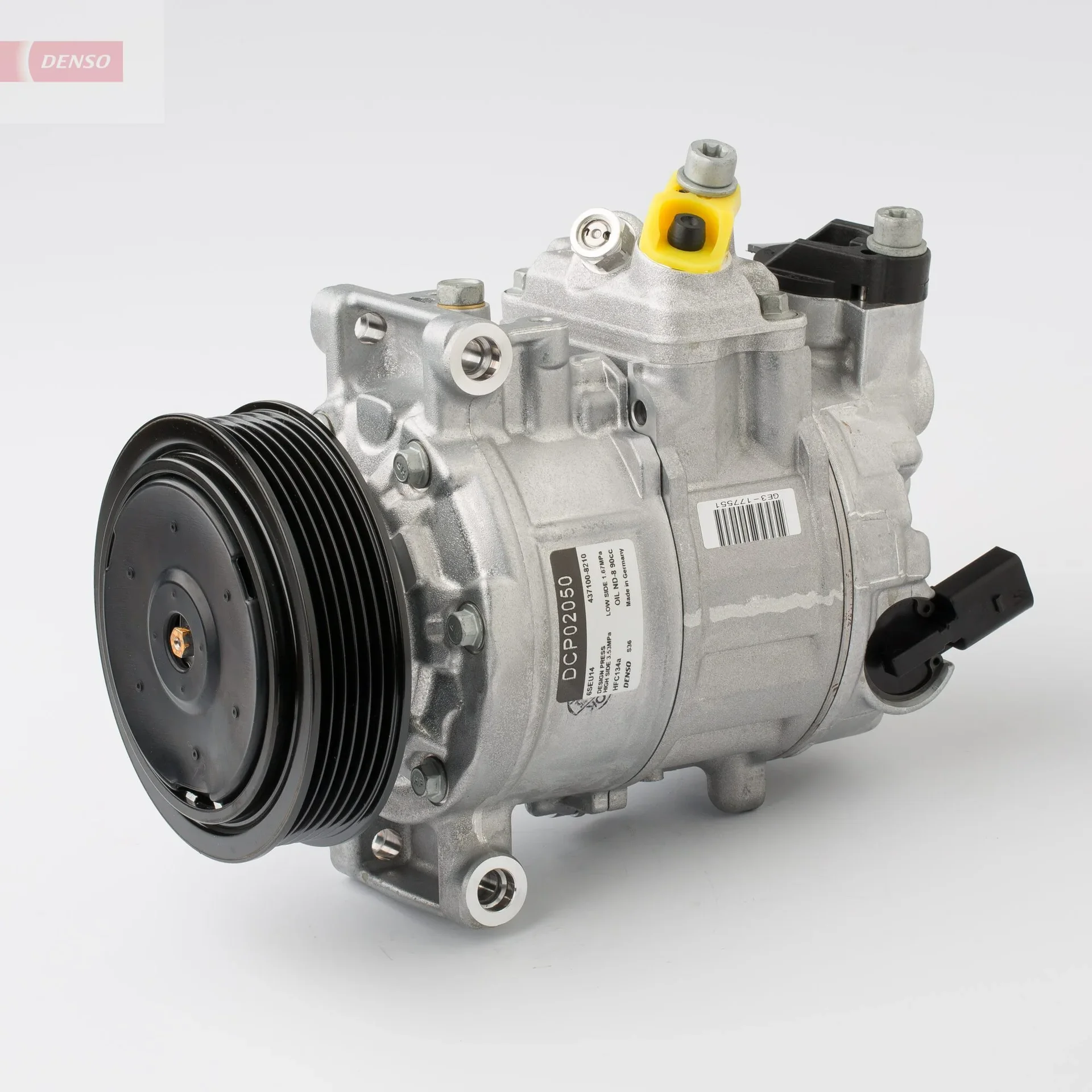 Компрессор, кондиционер DCP02050 DENSO оригинал - изображение 1