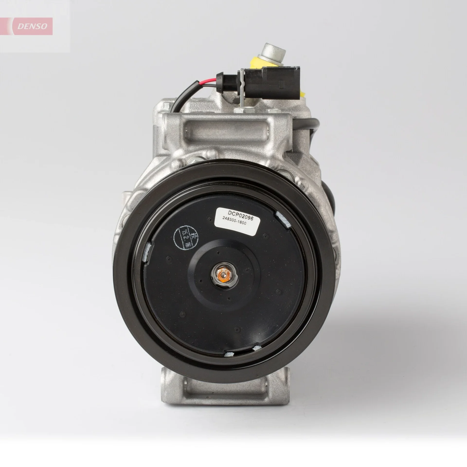 Компрессор, кондиционер DCP02096 DENSO оригинал - миниатюра 3