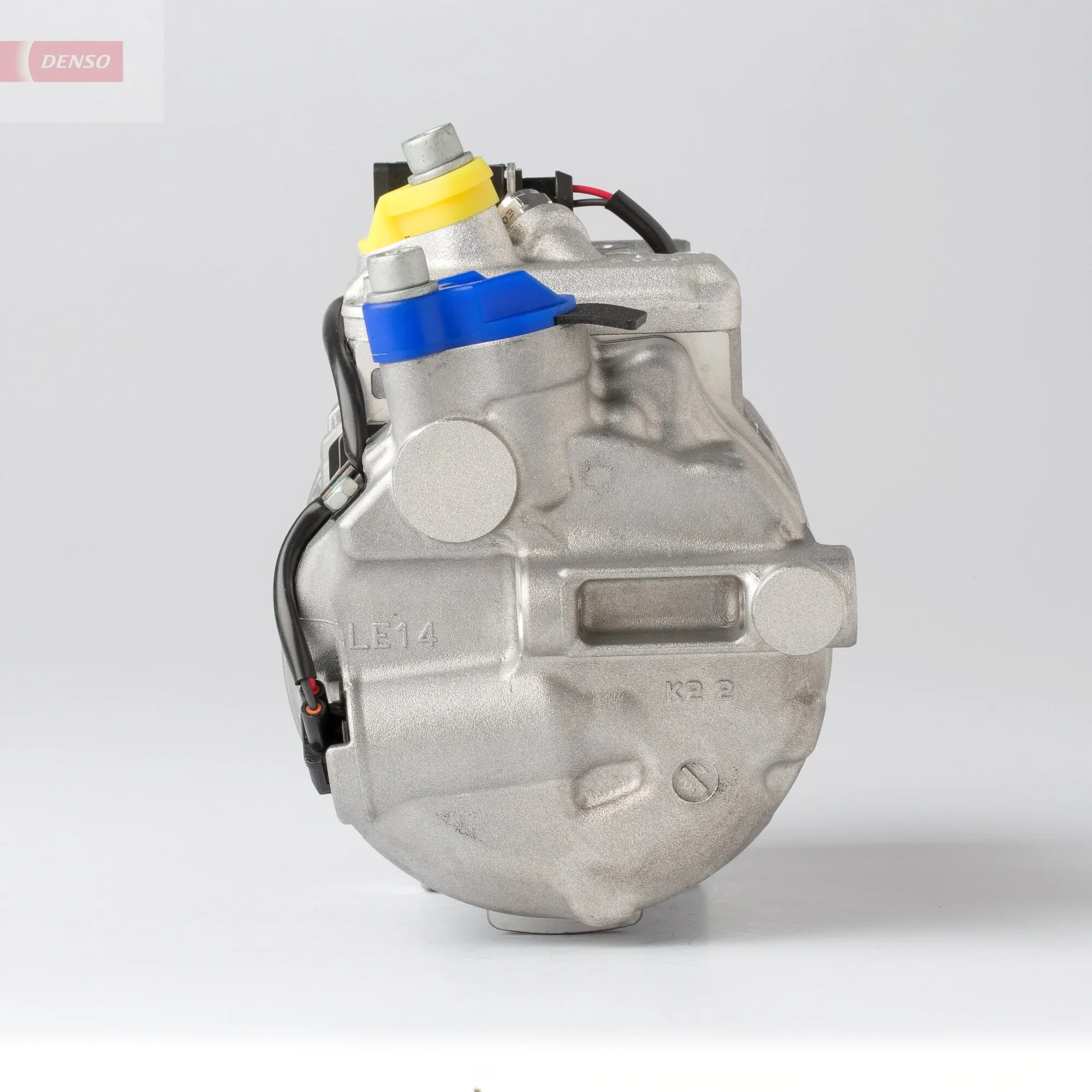 Компрессор, кондиционер DCP02096 DENSO оригинал - миниатюра 4