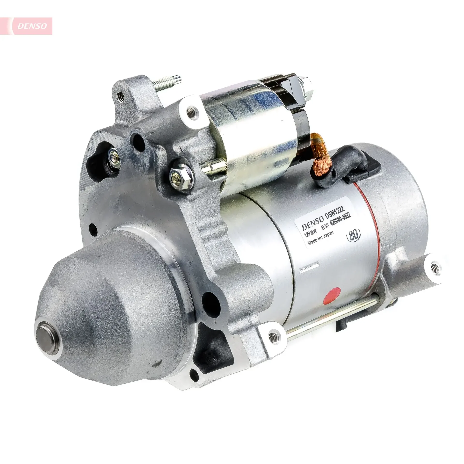 Стартер DSN1222 DENSO оригинал - изображение 1