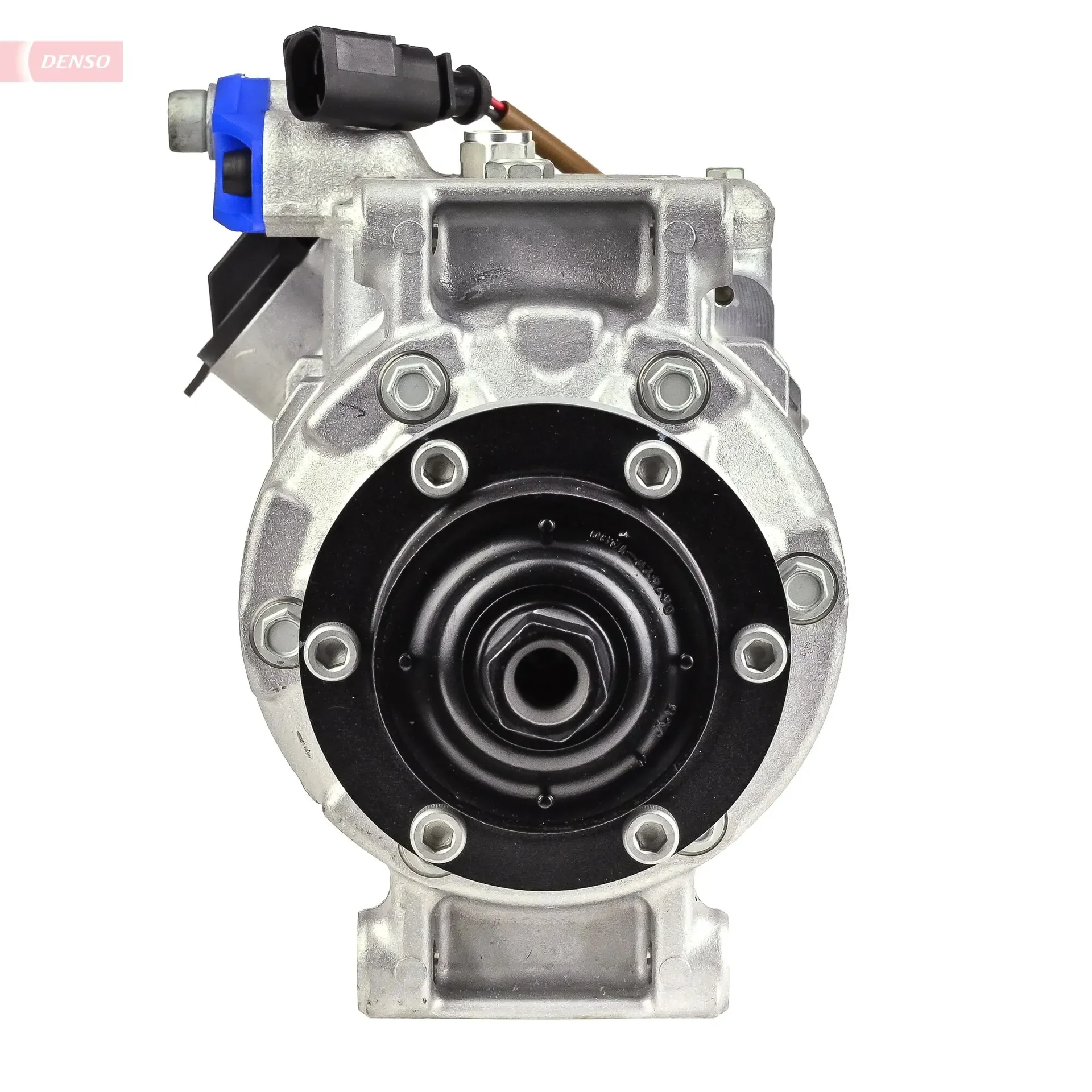 Компрессор, кондиционер DCP02107 DENSO оригинал - миниатюра 3