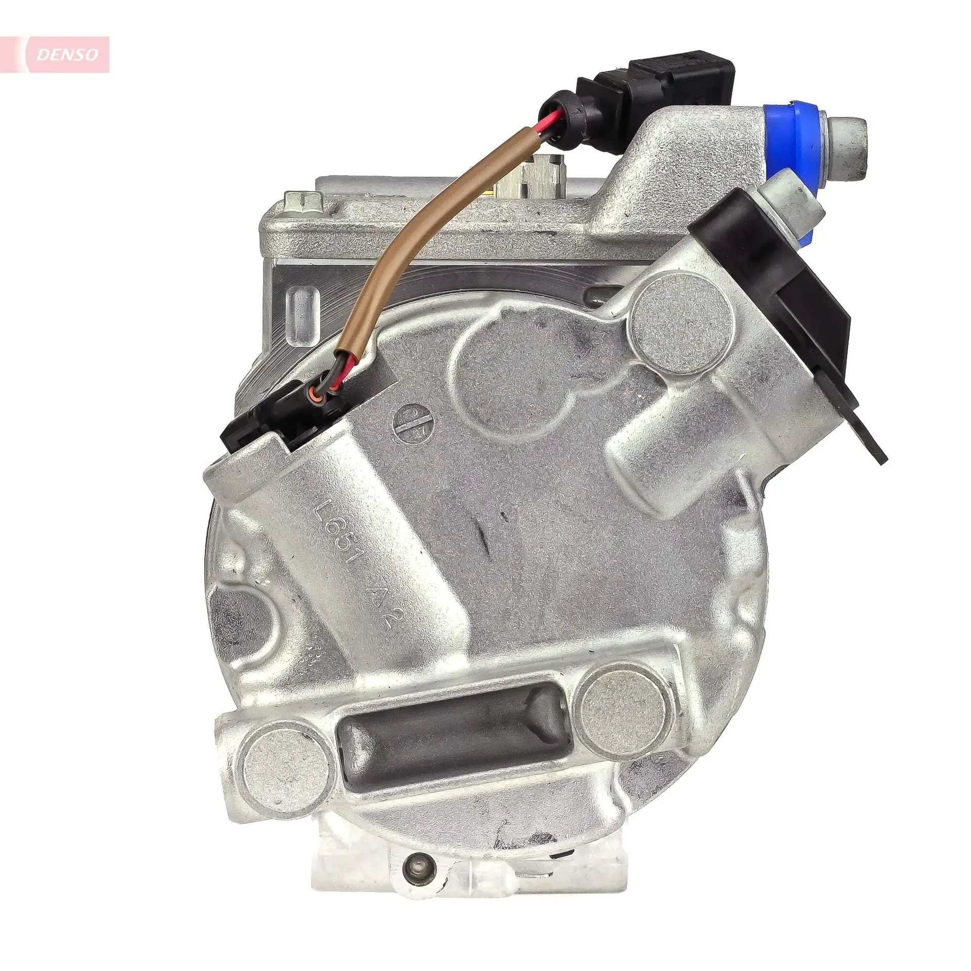 Компрессор, кондиционер DCP02107 DENSO оригинал - миниатюра 4